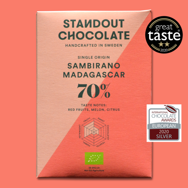 Standout Chocolate - Sambriano - Madagascar 70%   SLUT!