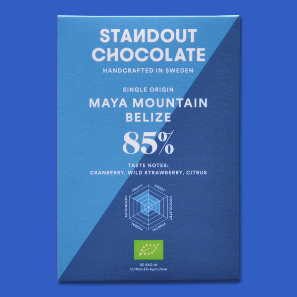 Standout Chocolate - Maya Mountain - Belize 85% SLUT!