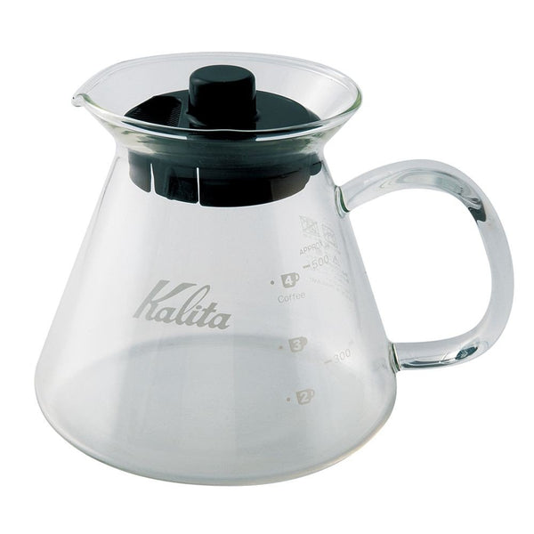 Kalita glass server 500ml specialty coffee