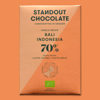 Standout Chocolate - Bali - Indonesien 70%