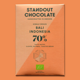 Standout Chocolate - Bali - Indonesien 70%