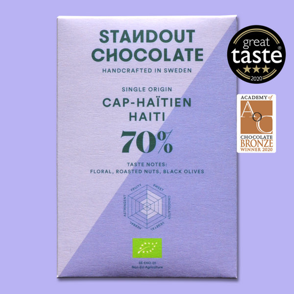 Standout Chocolate - Cap-Haïtien - Haiti 70%
