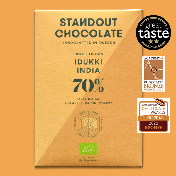 Standout Chocolate - Indukki - India 70%