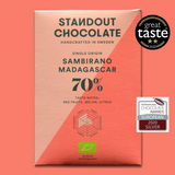 Standout Chocolate - Sambriano - Madagascar 70%
