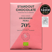 Standout Chocolate - Urubamba - Peru 70%