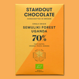 Standout Chocolate - Semuliki Forest - Uganda 70%
